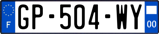 GP-504-WY