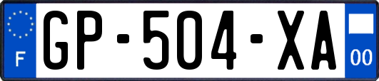GP-504-XA