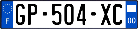 GP-504-XC