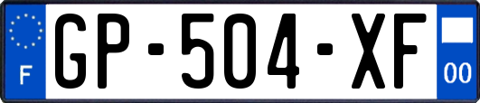 GP-504-XF