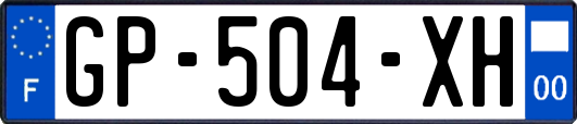 GP-504-XH