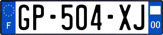 GP-504-XJ