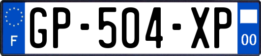 GP-504-XP