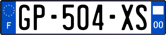 GP-504-XS