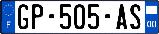 GP-505-AS