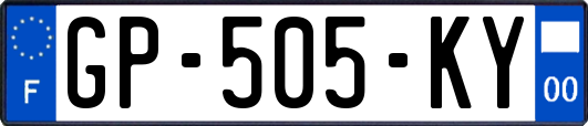 GP-505-KY