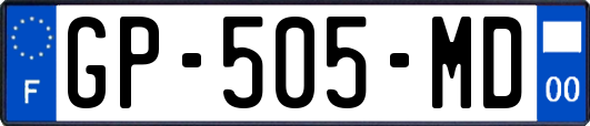 GP-505-MD