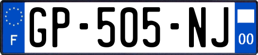 GP-505-NJ