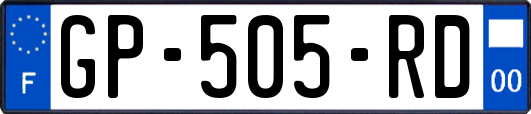 GP-505-RD