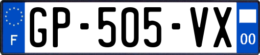 GP-505-VX