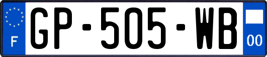 GP-505-WB