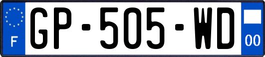 GP-505-WD
