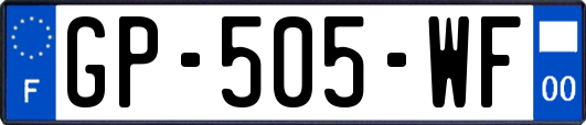 GP-505-WF