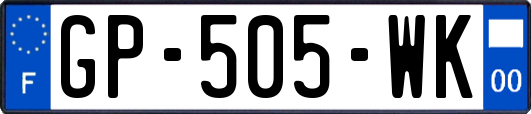 GP-505-WK
