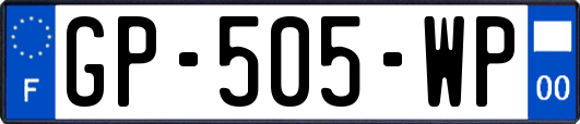 GP-505-WP