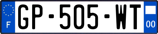 GP-505-WT