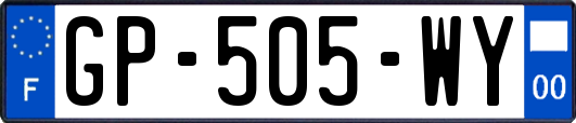 GP-505-WY