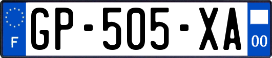GP-505-XA