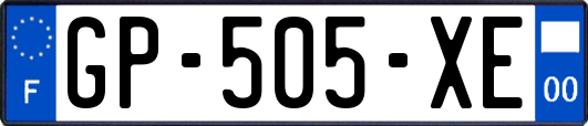 GP-505-XE