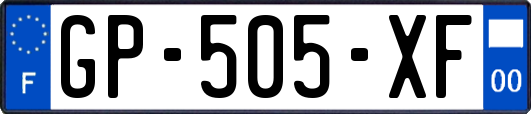 GP-505-XF