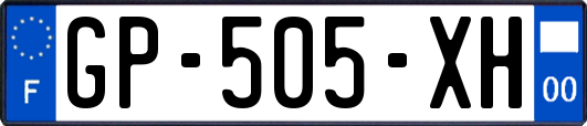 GP-505-XH
