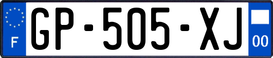 GP-505-XJ