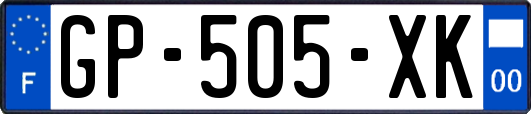 GP-505-XK