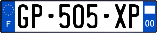 GP-505-XP