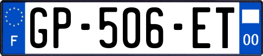 GP-506-ET