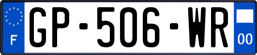 GP-506-WR