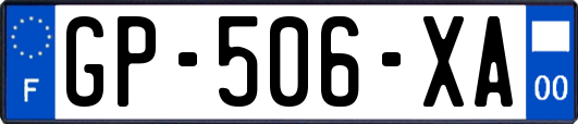 GP-506-XA