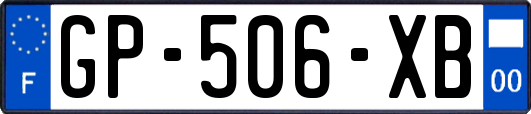 GP-506-XB