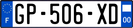 GP-506-XD