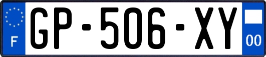 GP-506-XY