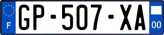 GP-507-XA