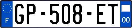 GP-508-ET