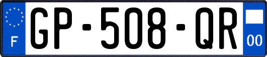 GP-508-QR