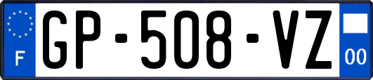 GP-508-VZ