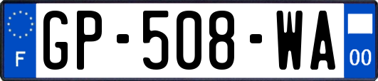 GP-508-WA