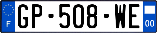 GP-508-WE