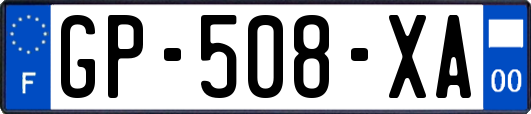 GP-508-XA