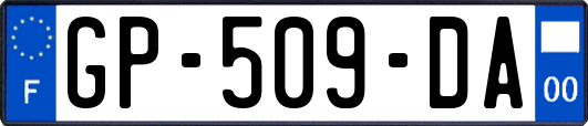 GP-509-DA