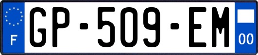 GP-509-EM