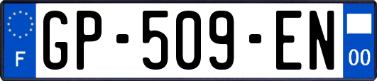 GP-509-EN