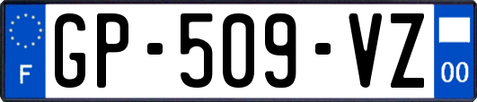 GP-509-VZ