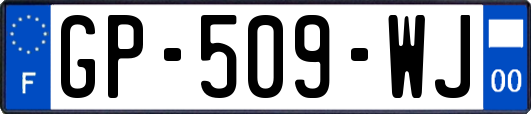GP-509-WJ