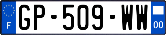 GP-509-WW