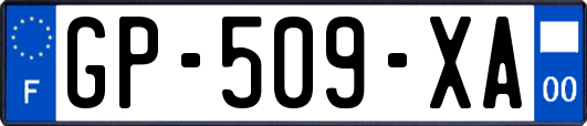 GP-509-XA