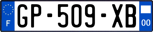 GP-509-XB