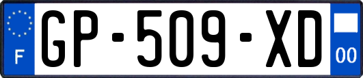 GP-509-XD